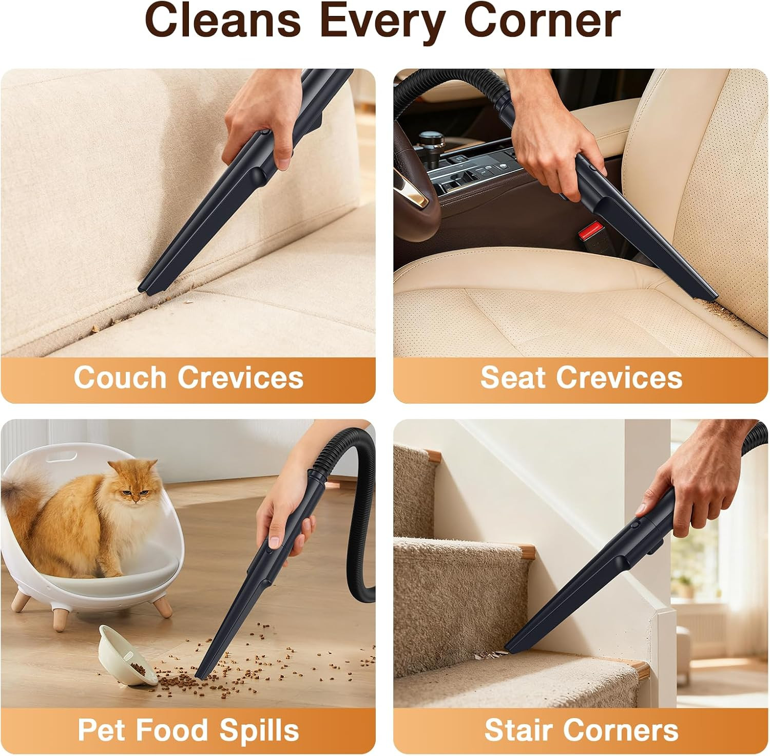 Carpet Cleaner Machine,Deep Cleaner Machine for Rug Cleaner & Couch Cleaner | Ca