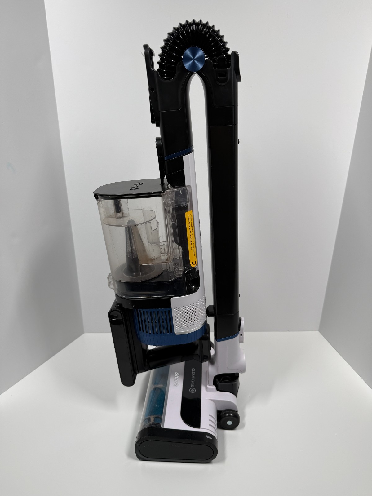 Shark Cordless Pro IZ562H Stick Vacuum CleanSense IQ PowerFins Plus Tested