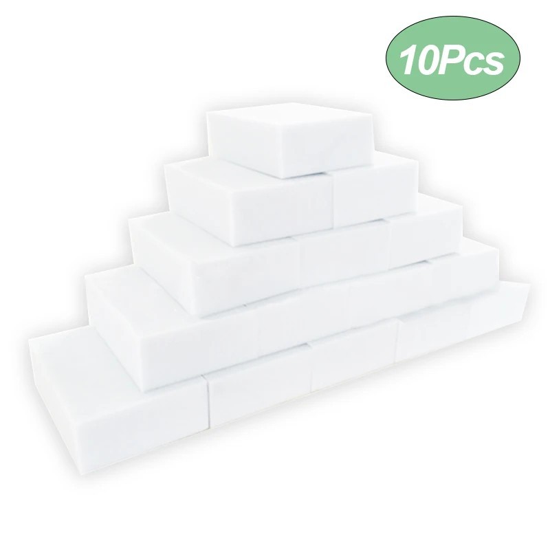 1 – 100pcs Magic Sponge Eraser Melamine Washing Thick Cleaning Foam Home Tool*