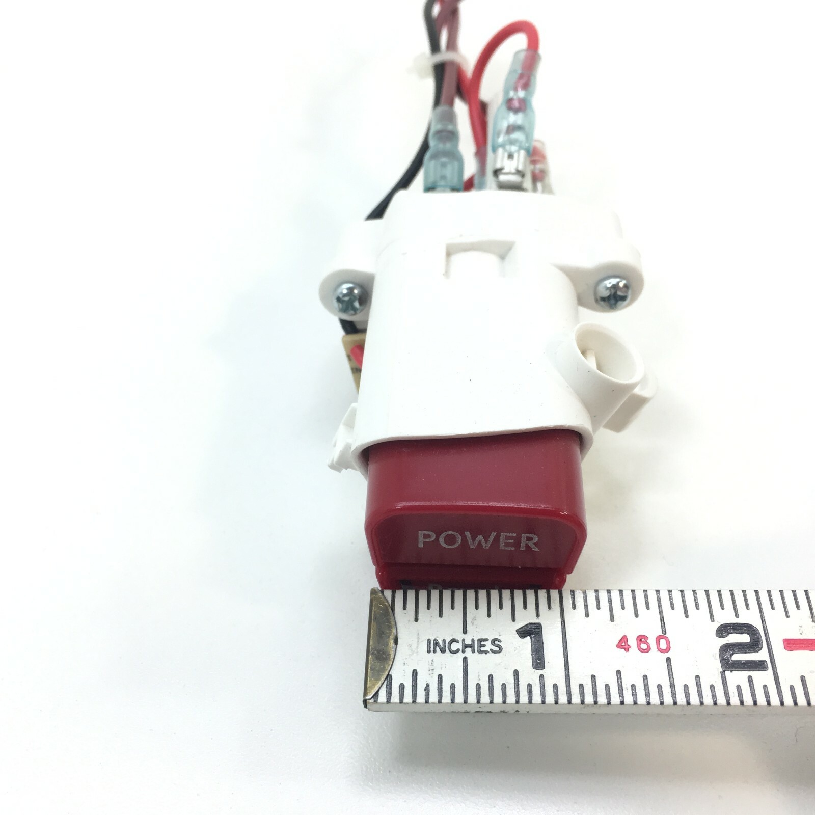 Shark NV501 NV500 NV502 NV552 UV560 POWER & BRUSHROLL PUSH BUTTON ASSEMBLY OEM