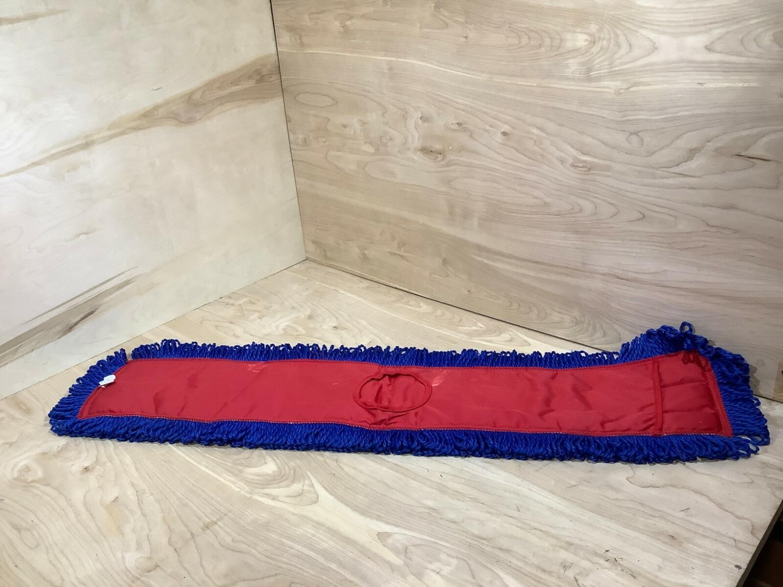 36″ Red Microfiber Dry Pocket Dust Mop with Canvas Back by MyXOHome Brand New