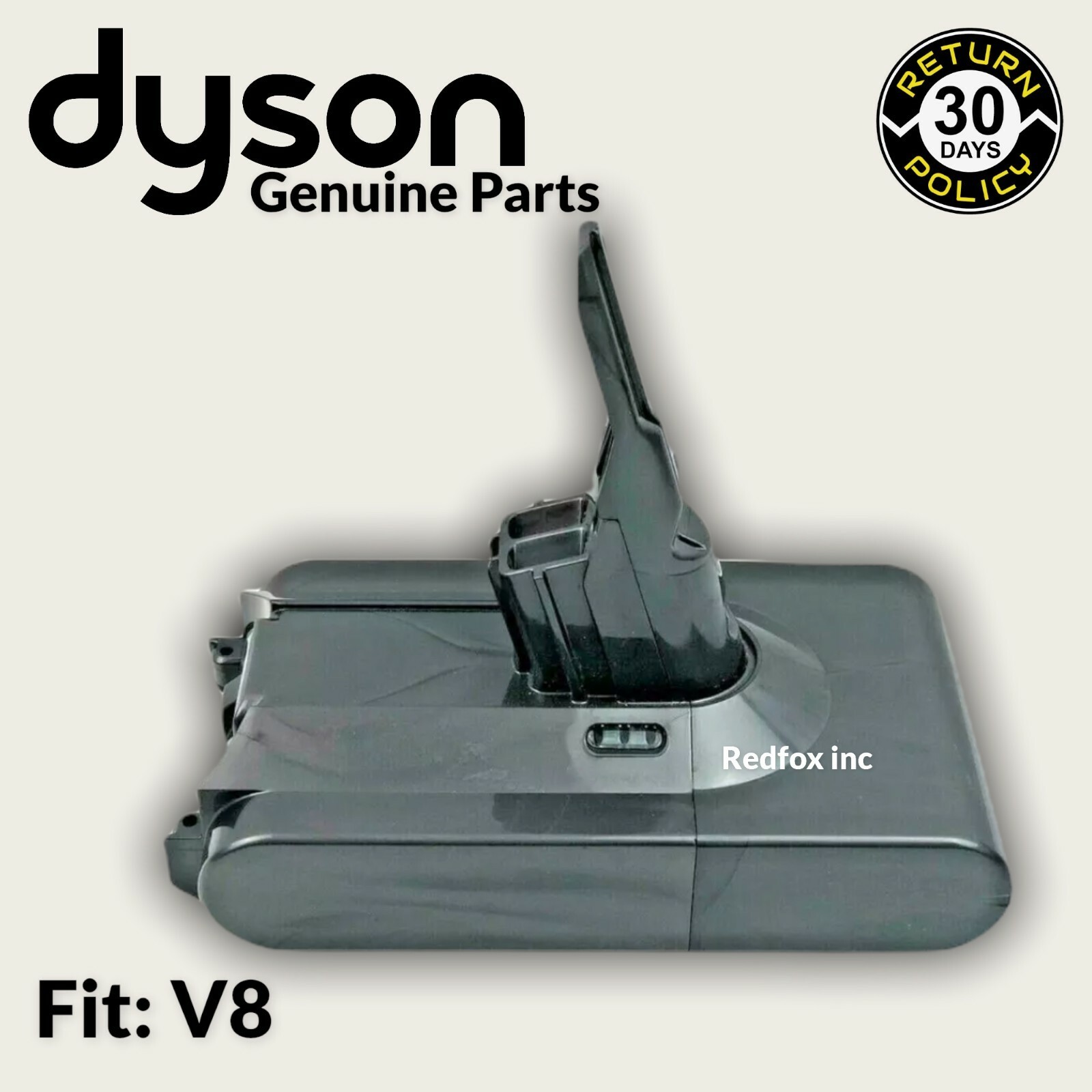 NEW GENUINE Original DYSON V8 SV25 SV37 Battery Replacement Part