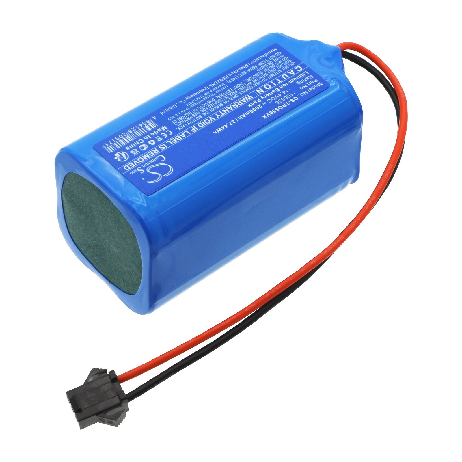 BATTERIE 2600mAh Type 106936 For Salente L6 G4, Tesla RoboStar iQ550