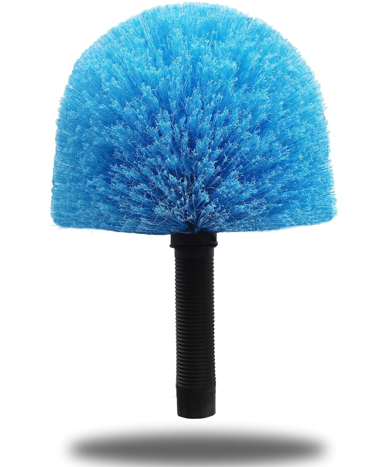Twist-On Cobweb Duster Head Brush Indoor Outdoor Spider Web Remover Duster