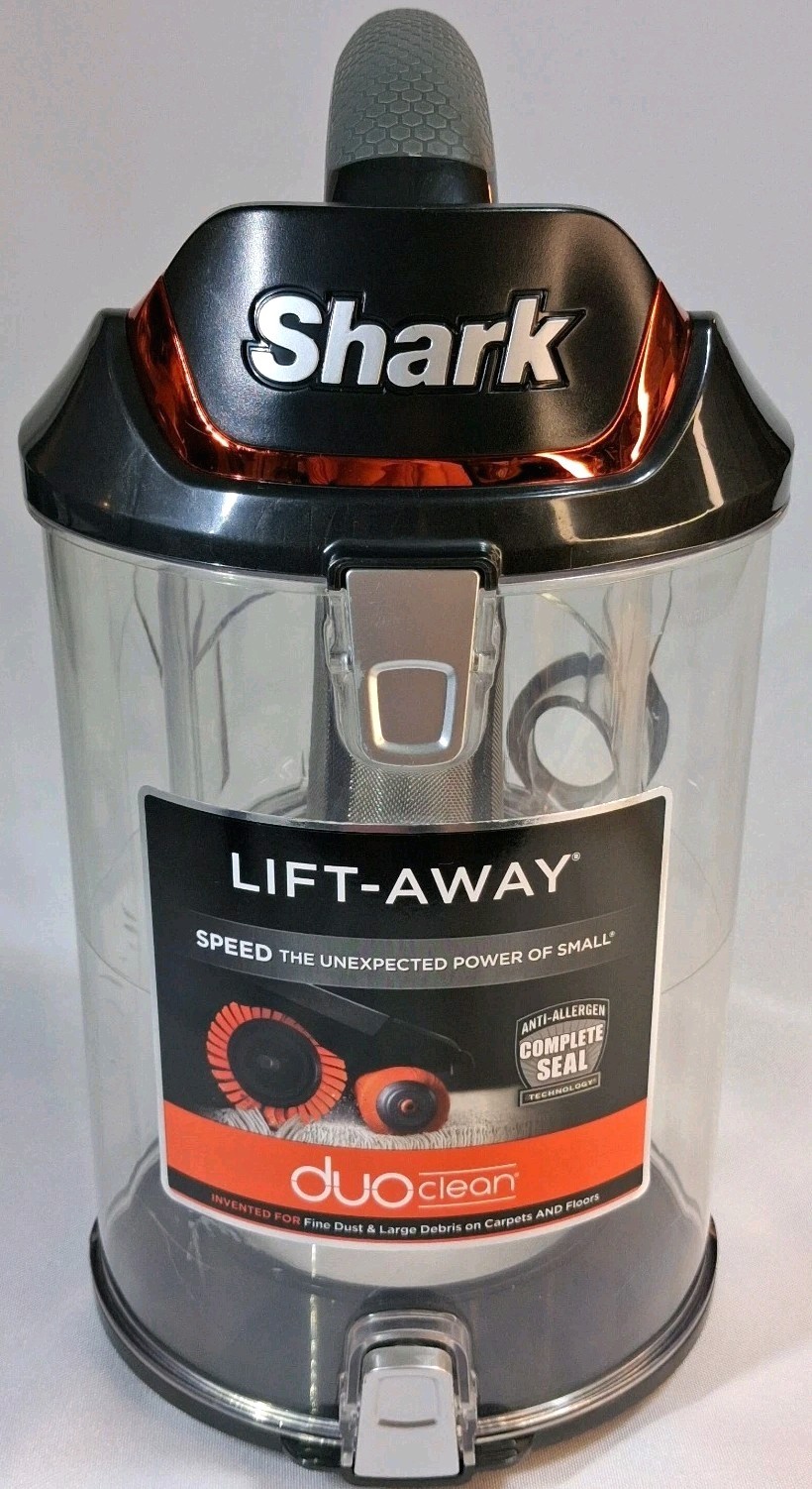 New Shark NV771 OEM DuoClean Lift-Away Vacuum Cleaner Genuine Canister Dust Bin