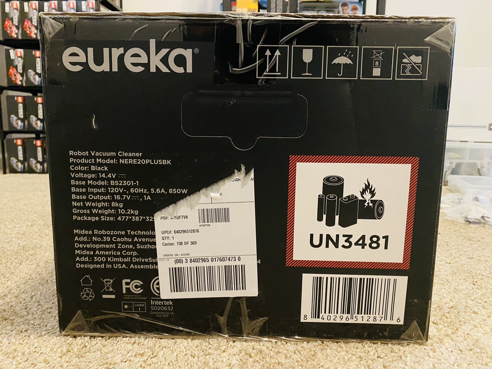 Brand New! – Eureka E20 Plus Robot Vacuum Mop & Bagless Self Emptying Station