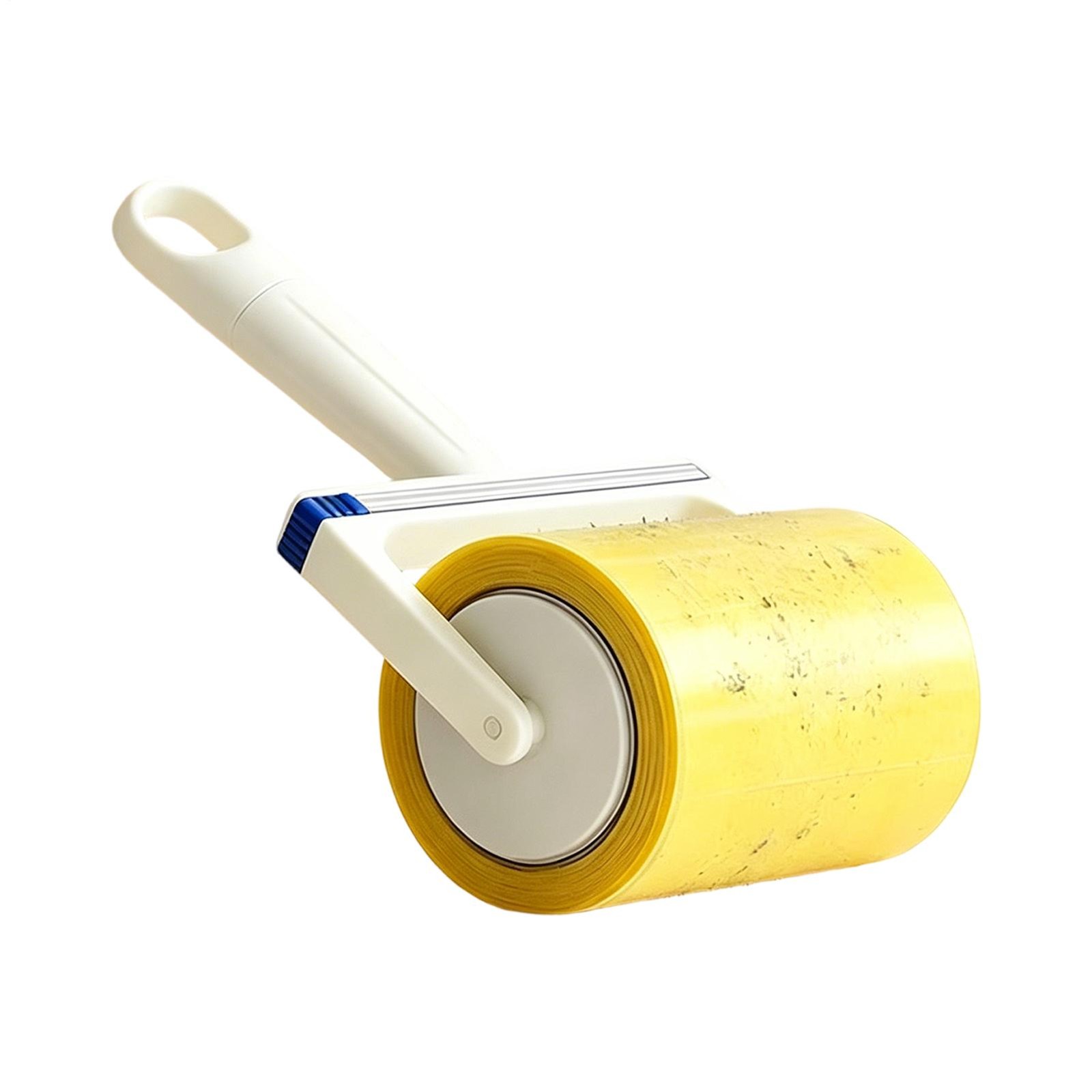 Pet Hair Lint Roller Ergonomic Multifunctional Portable Sticky 10cm Carpet