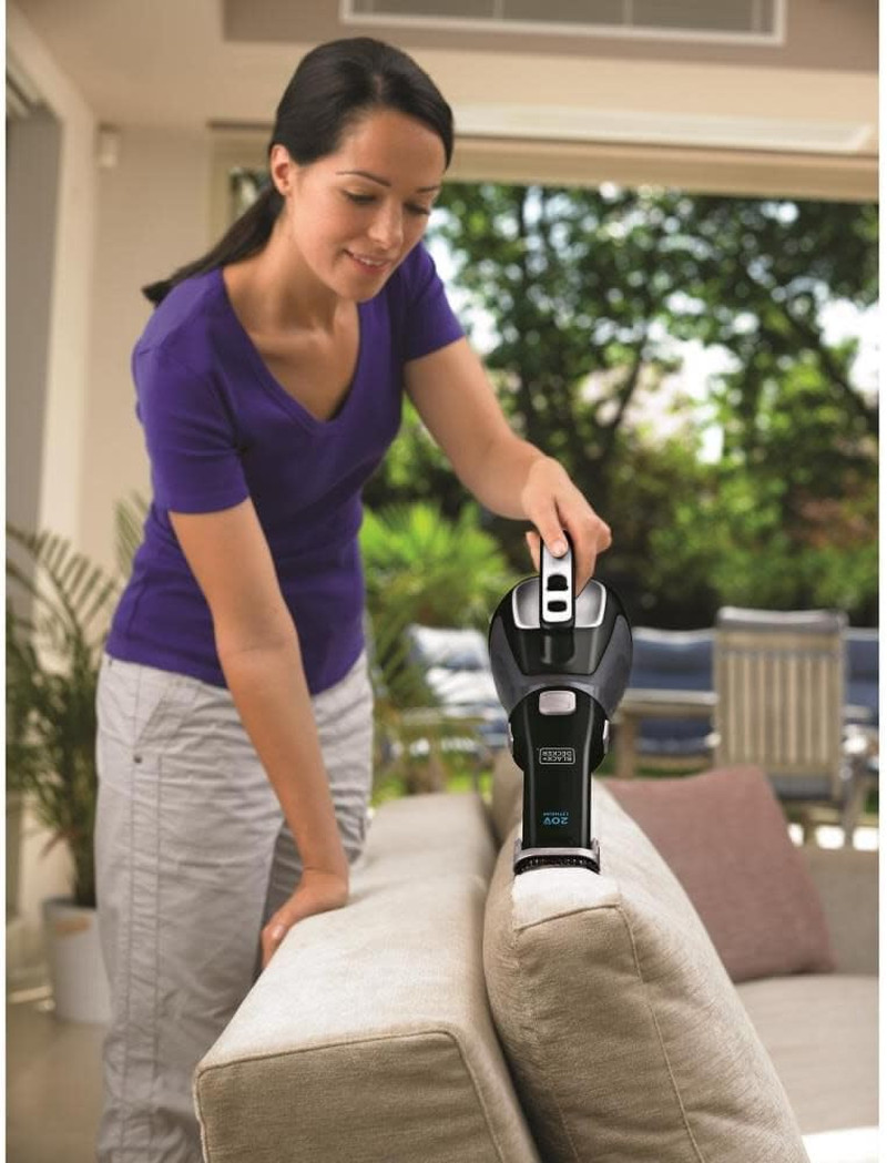 BLACK+DECKER dustbuster 20V Hand Vacuum Cordless Rechargeable, Car Vacuum Portab