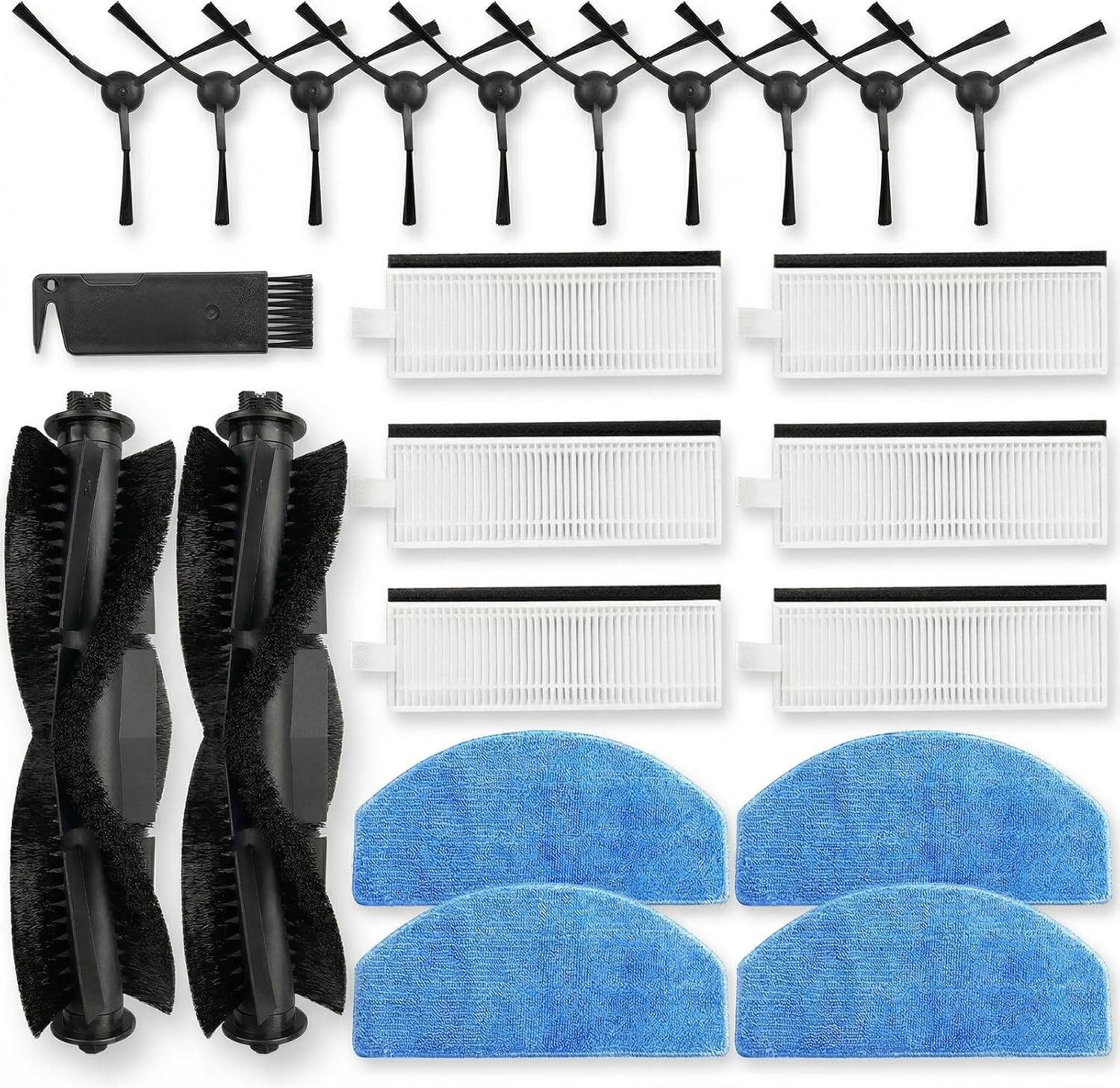 23 PCS Parts Compatible for Laresar Evol 3 Evol 3s Tikom G8000 G8000 Pro