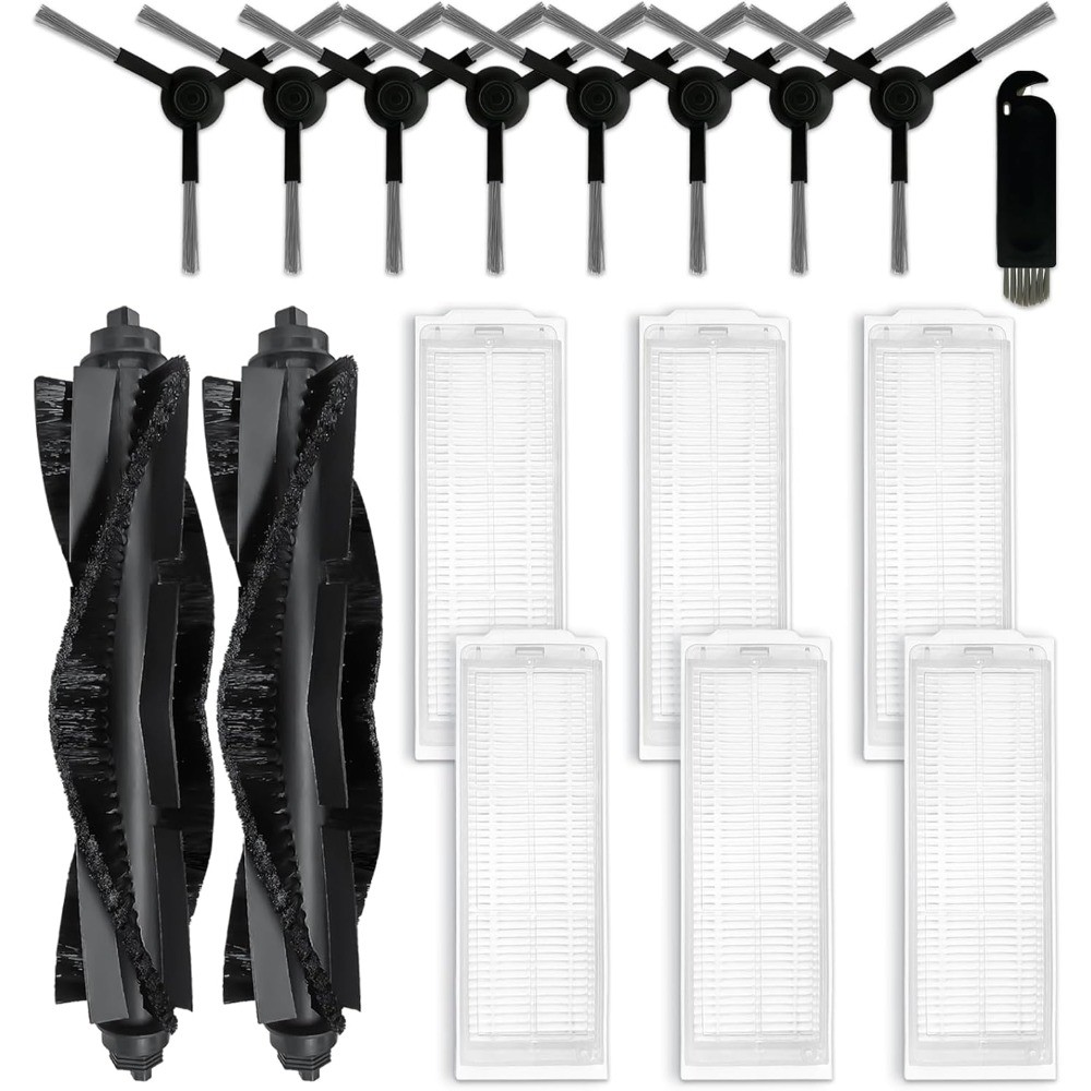 Replacement Parts Compatible with WYZE Robot Vacuum Attachment Spare Pack