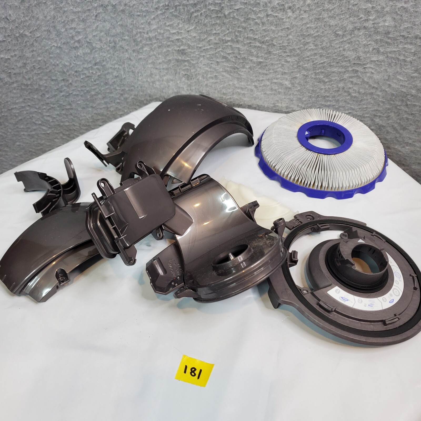 Dyson DC50 Ball Vacuum Replacement Parts Miscellaneous Lot Genuine OEM