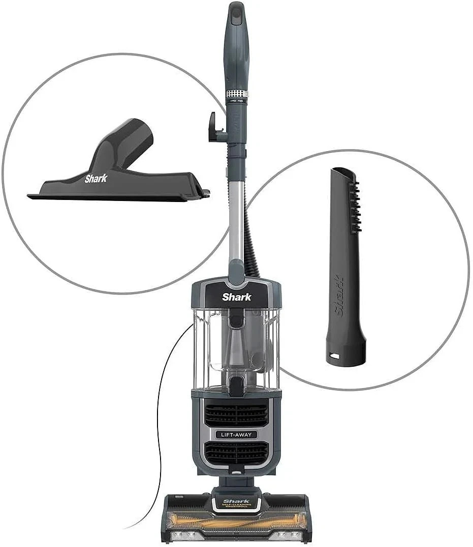 Shark NV351 RB Navigator Lift-Away Upright Vacuum Healthy Home Edition Blue