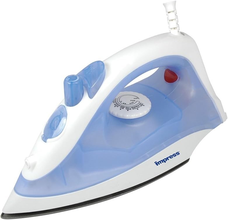 Compact Non-Stick Clothing Iron with Adjustable Steam – Perfect for Garment Care