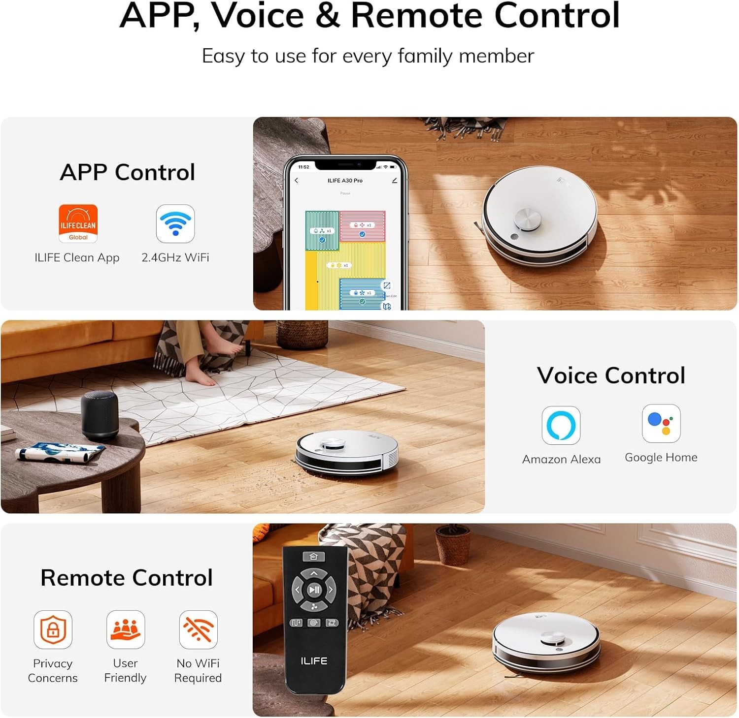 Smart App Control, No-Go Zones, Remote Included