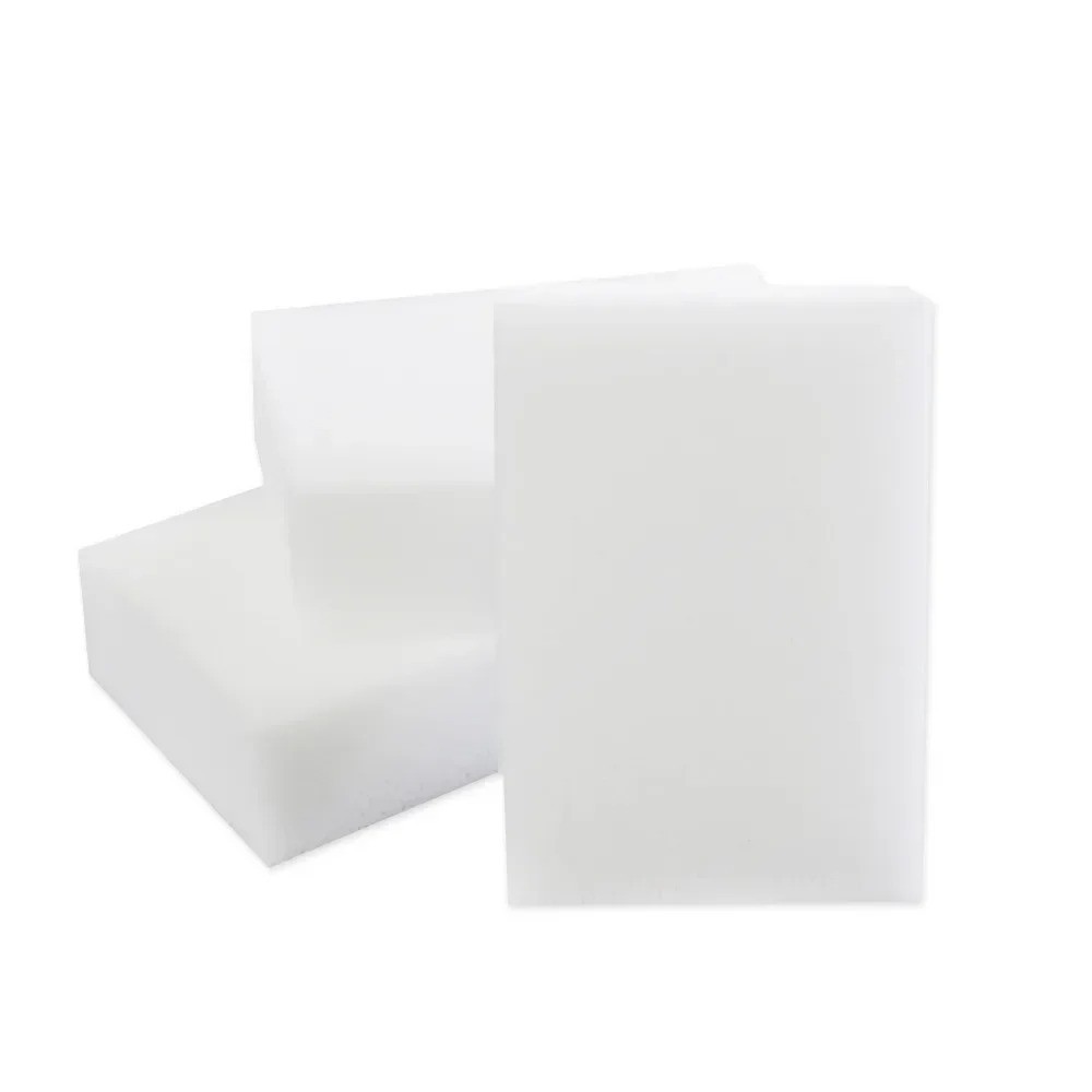Lot 100pcs Magic Sponge Eraser Melamine Washing Thick Cleaning Foam Home Tool