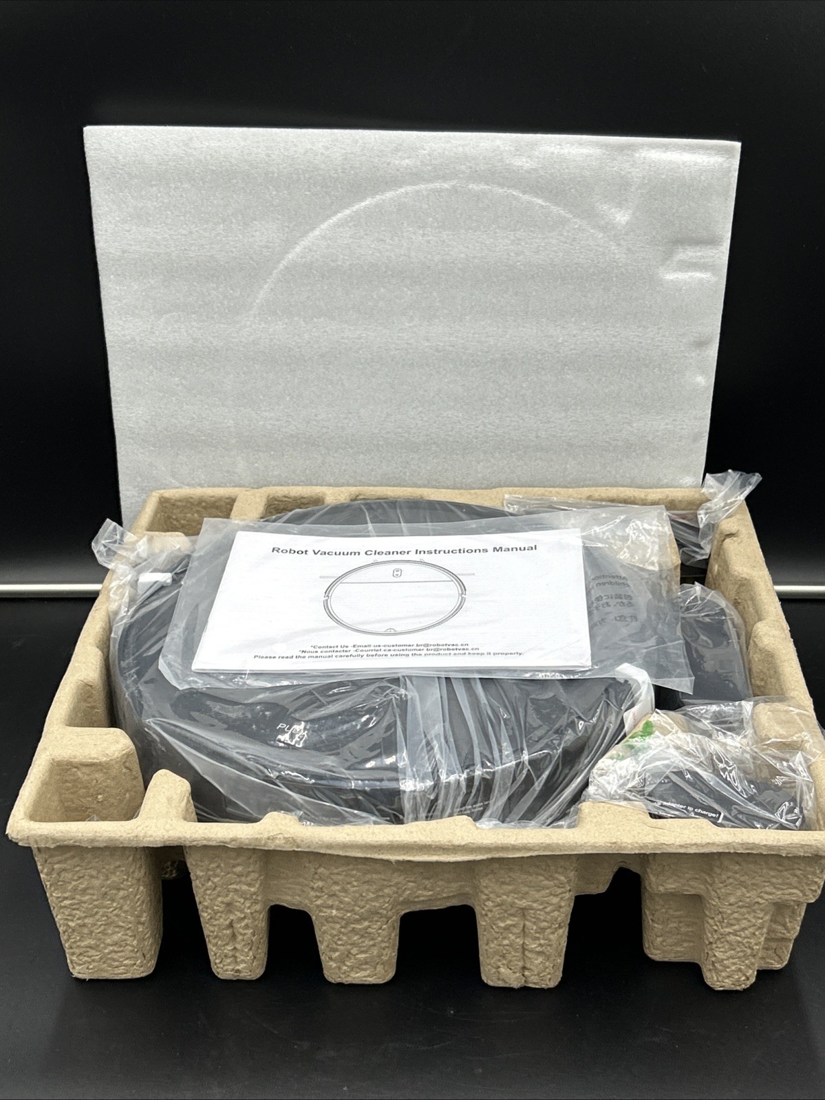 MAMNV BR151 Robot Vacuum and Mop Combo