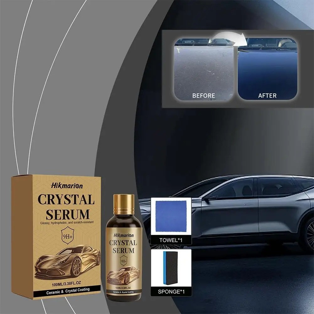 100ML PTZ Crystal Serum – Advanced Graphene Ceramic Coating For Cars US
