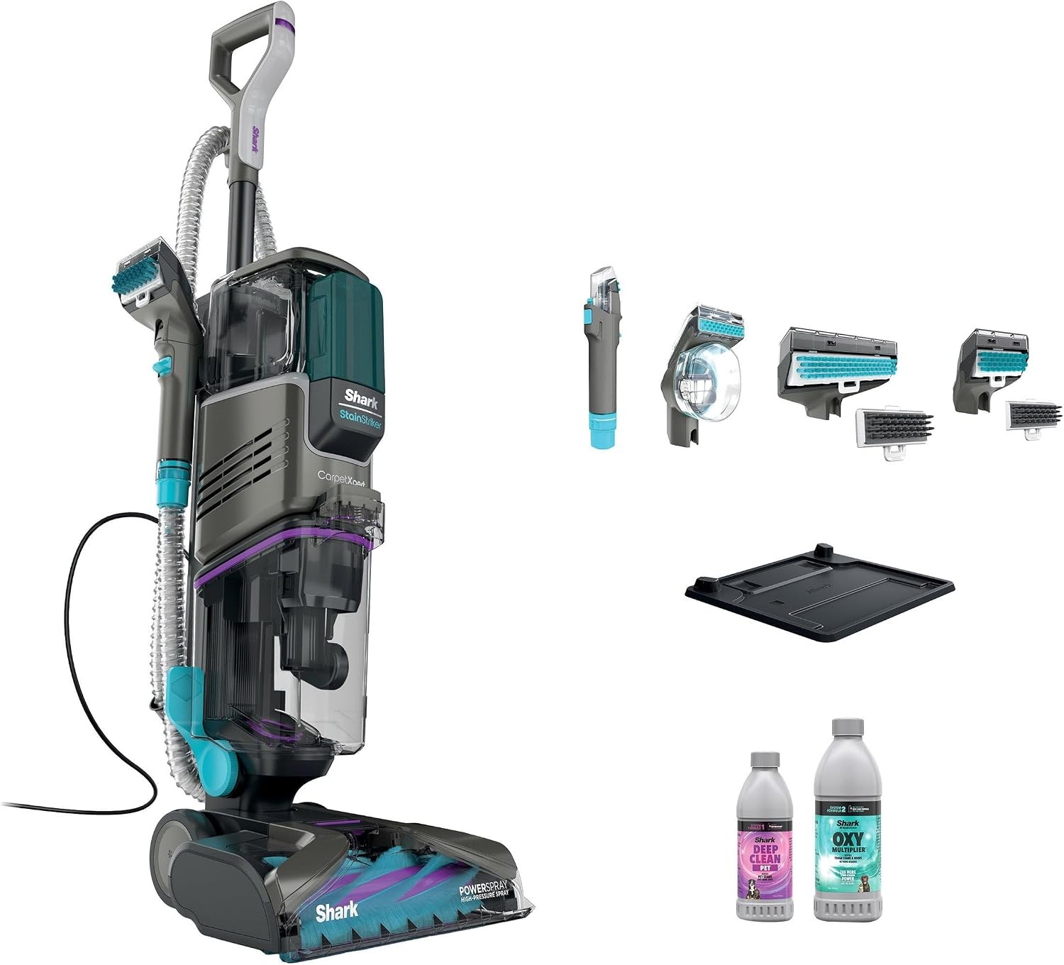 Shark R-EX305 CarpetXpert Carpet & Upholstery Cleaner – Certified Refurbished