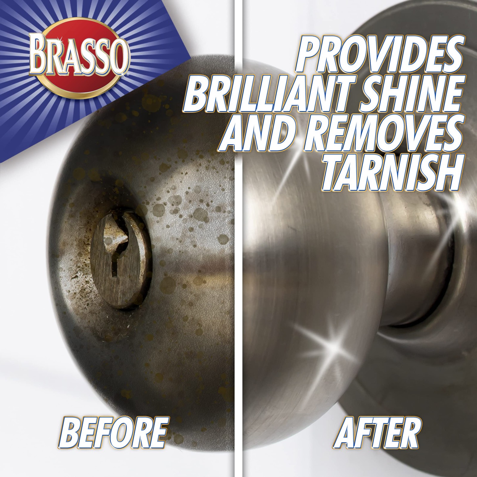 Brasso Multi-Purpose Metal Polish, 8 oz 1 Count (Pack of 1)
