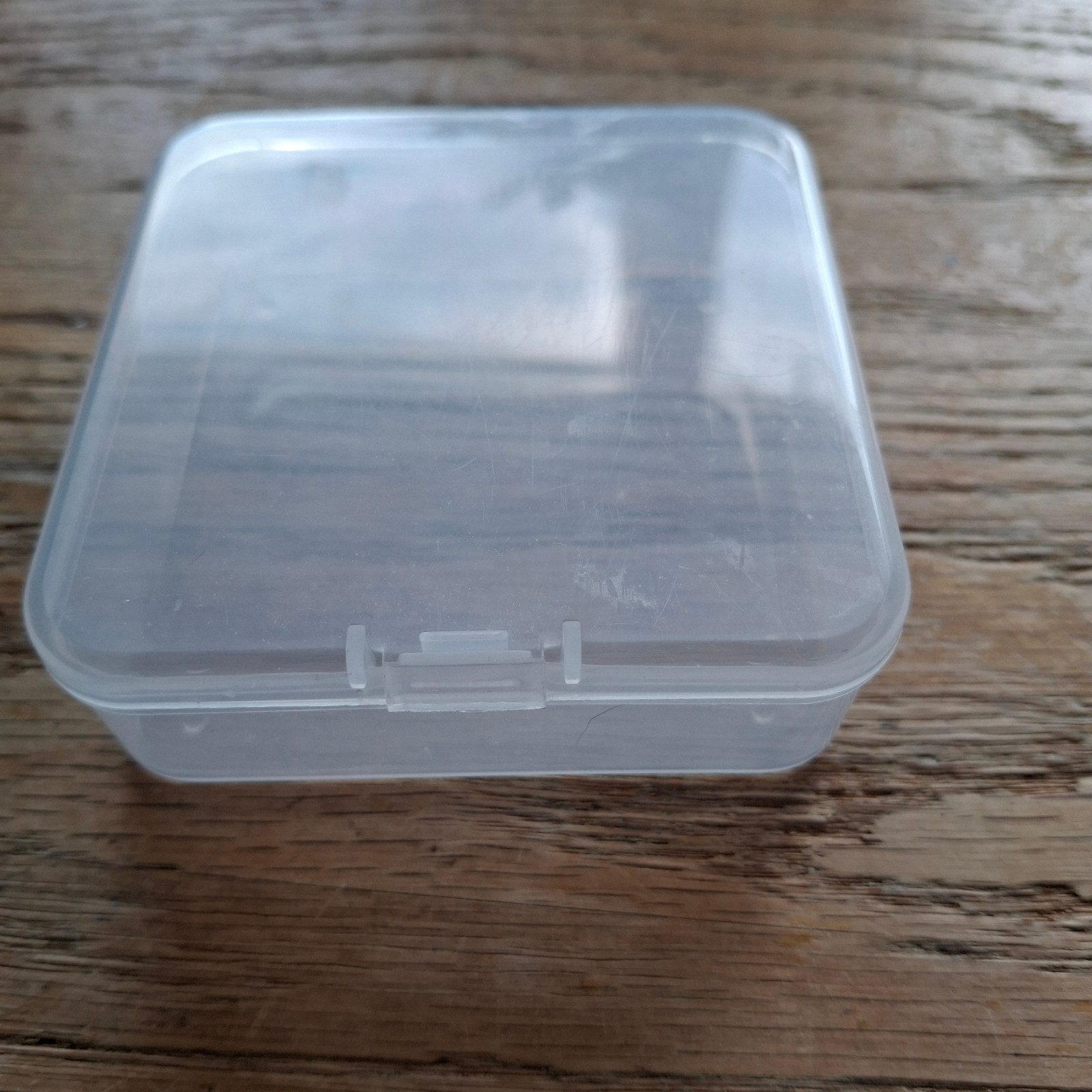 36 Pack 2.75″x1″ Clear Plastic Storage Containers w/ Hinged Lid – Bead Storage