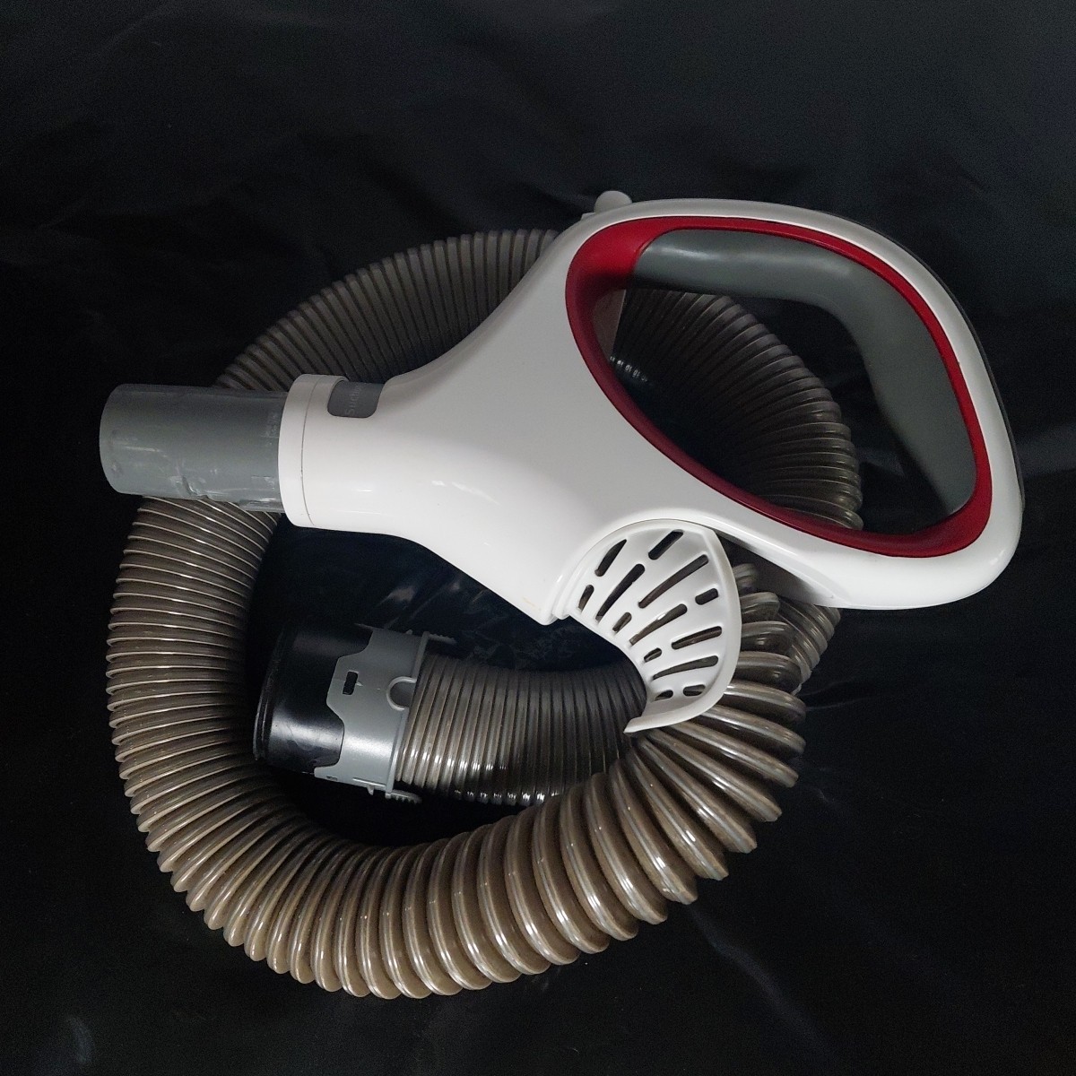 Shark Rotator Lift Away Vacuum NV501 HANDLE w/ HOSE Assembly OEM REPLACEMENT Red