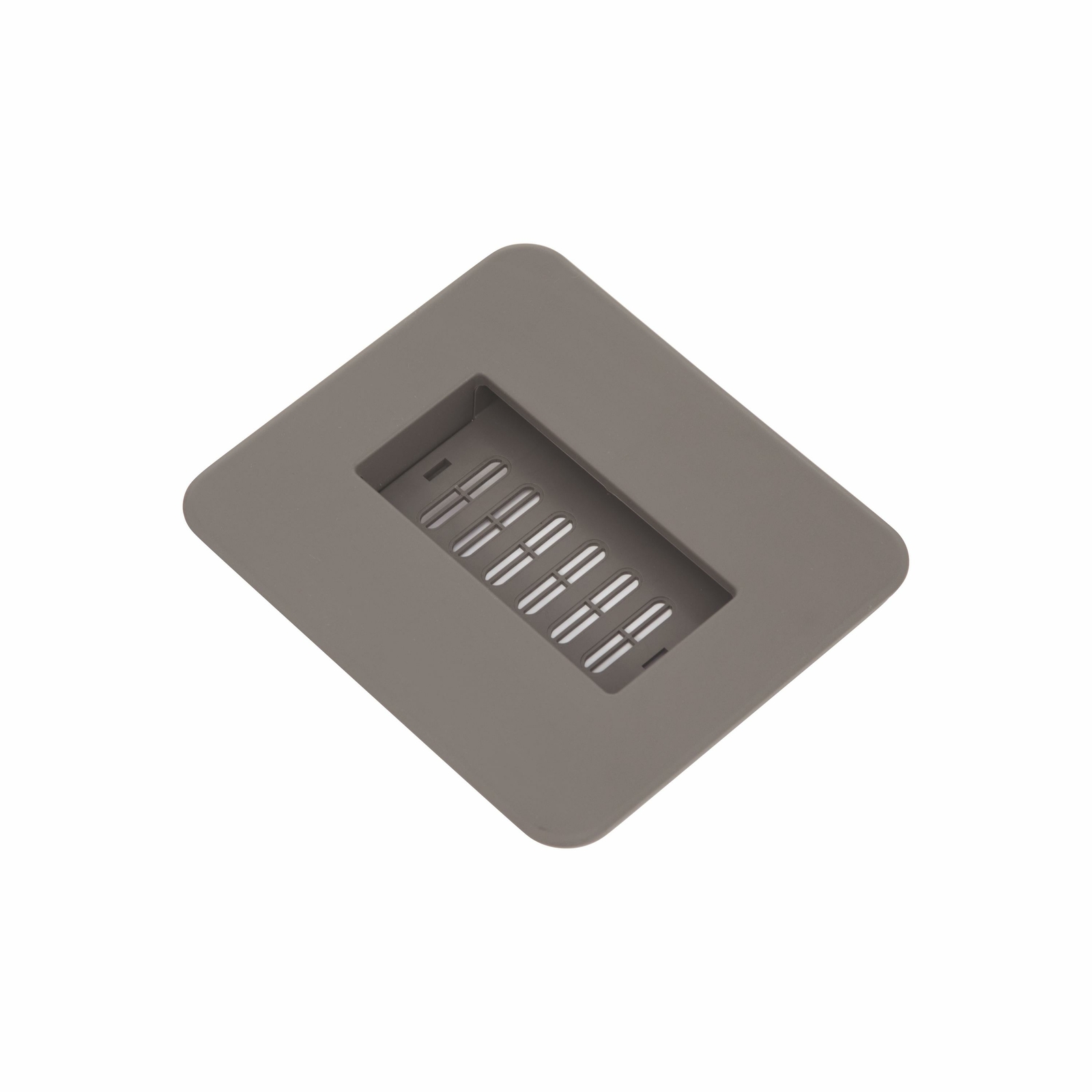 Salice 35 Quart Replacement Trash Waste Pull Out Bin Lid Filter Gray QPCOXLMF