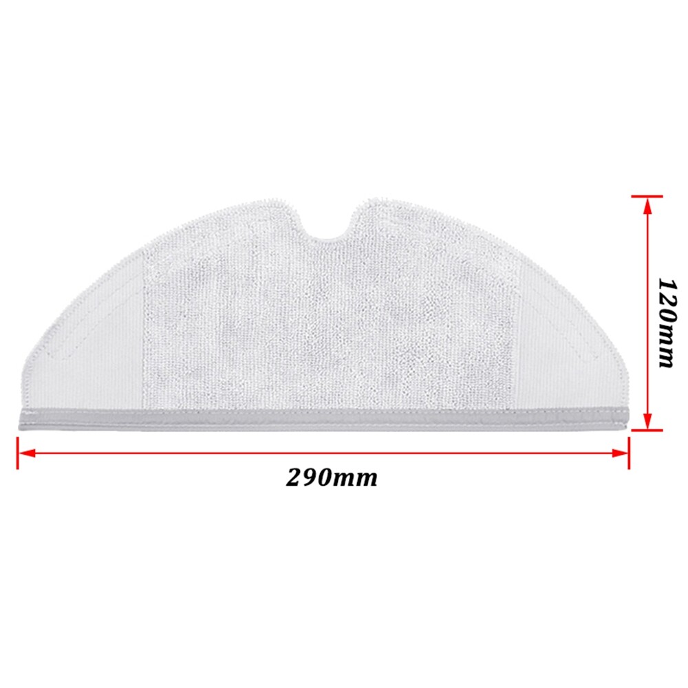 Water Tank + Cleaning Mops Part For Roborock S5 S6 Max S50 S51 T6 Vacuum Cleaner