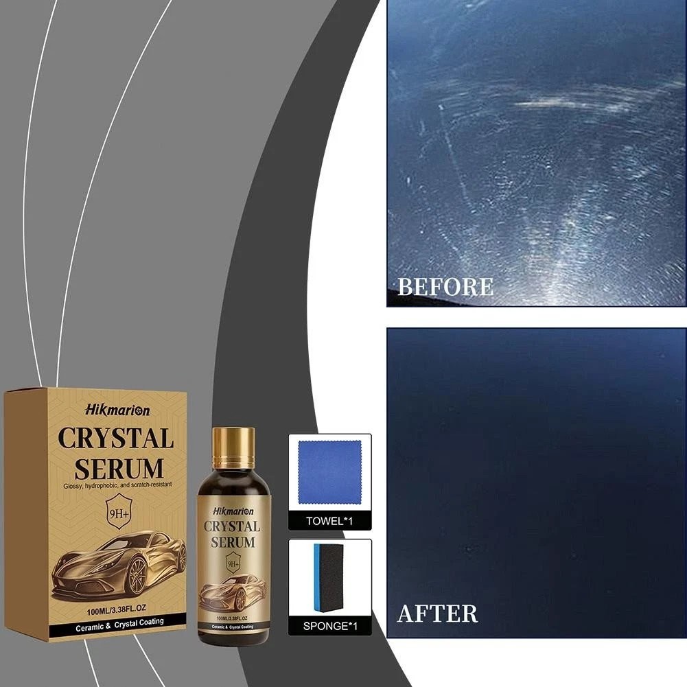 New Crystal Serum – Advanced Graphene Ceramic Coating for Cars 100ML US