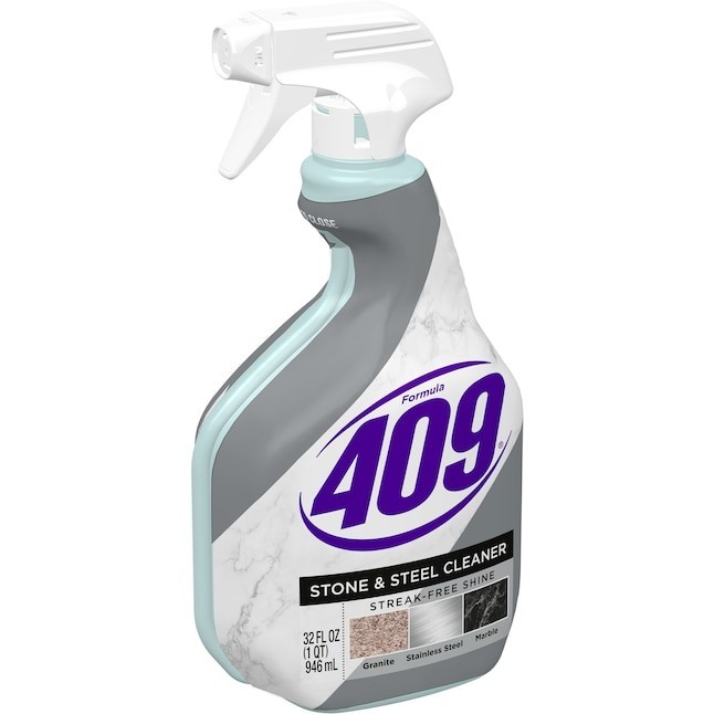 Formula 409 Stone and Steel Cleaner, 32 oz, Spray Bottle