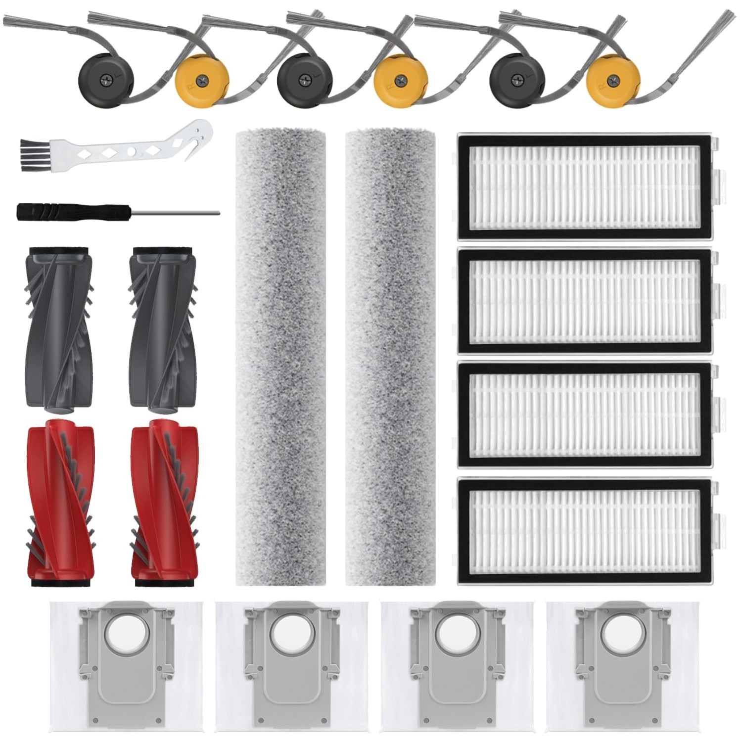 Essential Accessories for Roborock Qrevo Curv 2 Flow