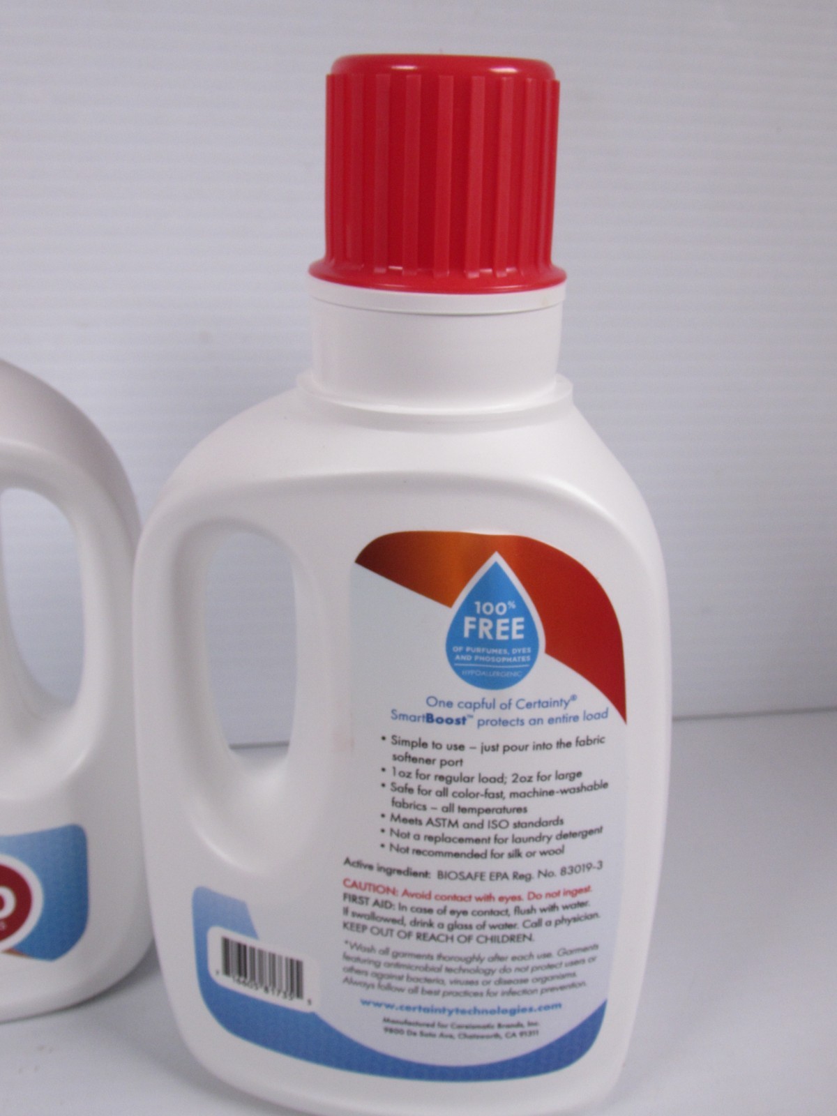 2X SmartBoost Liquid Laundry Additive by Certainty, Powerful Protection 20 OZ