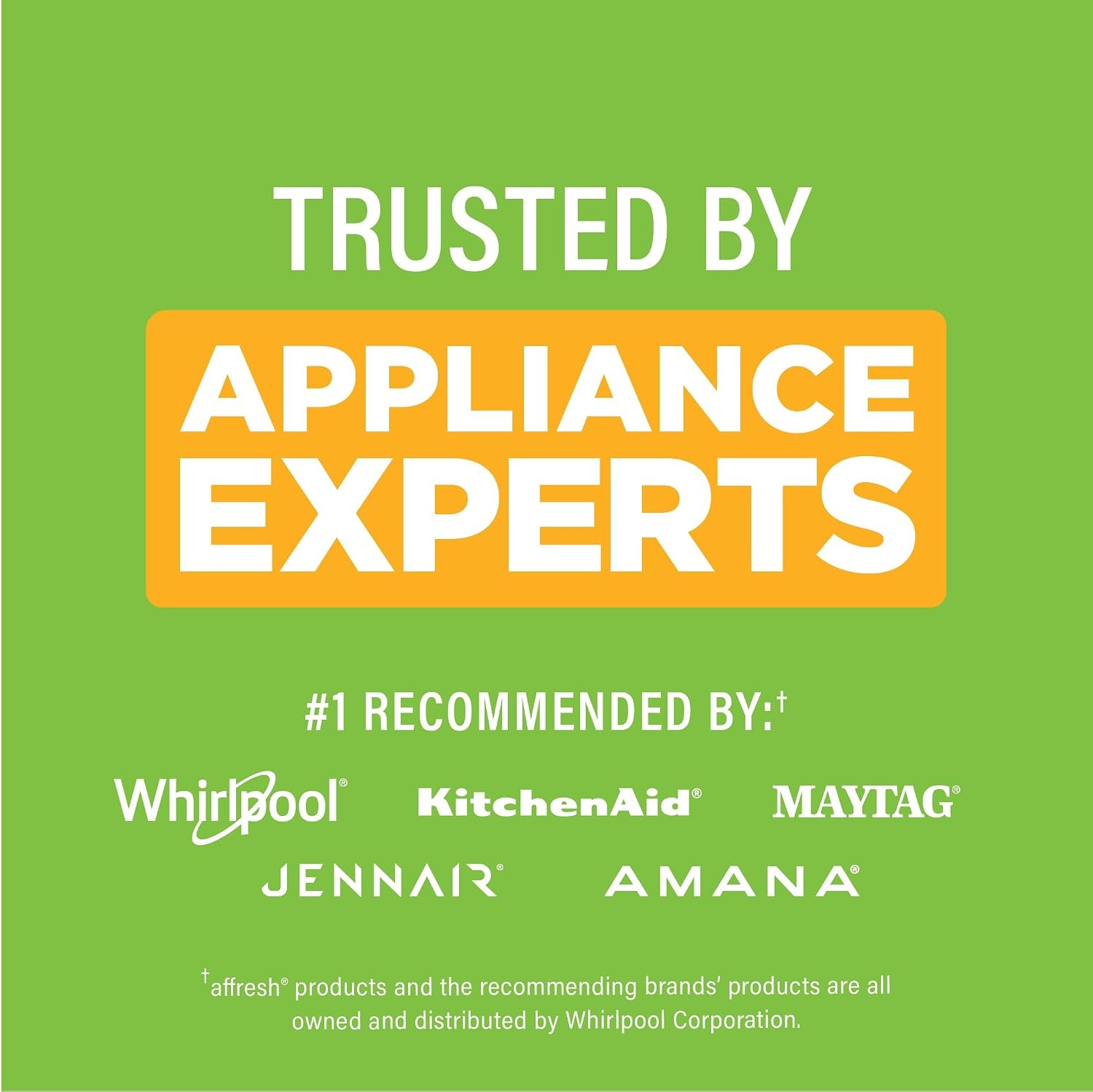 Affresh Dishwasher Cleaner, Helps Power Away Odor Causing Bacteria 6 Tablets