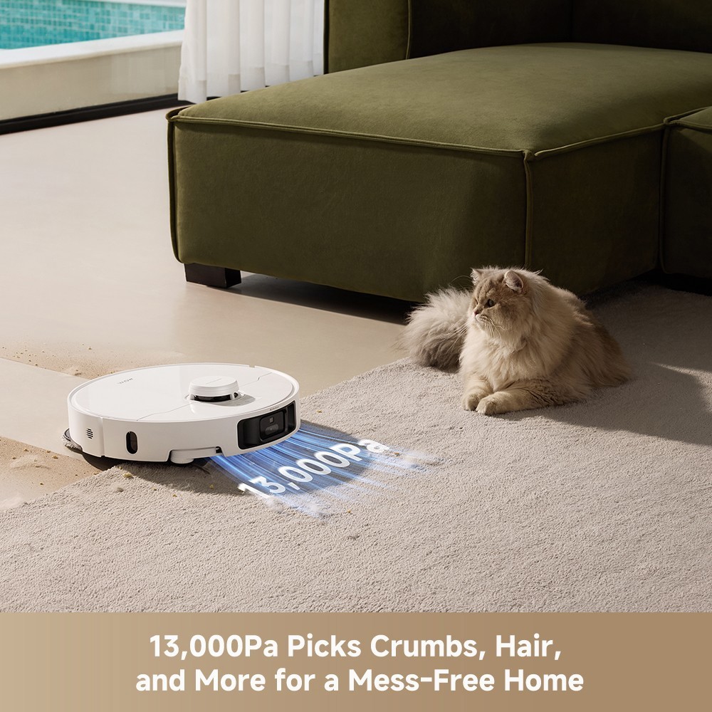 Mova P10 ProUltra Refurbished A Robot Vacuum Mop 13000Pa 140°F Hot Water