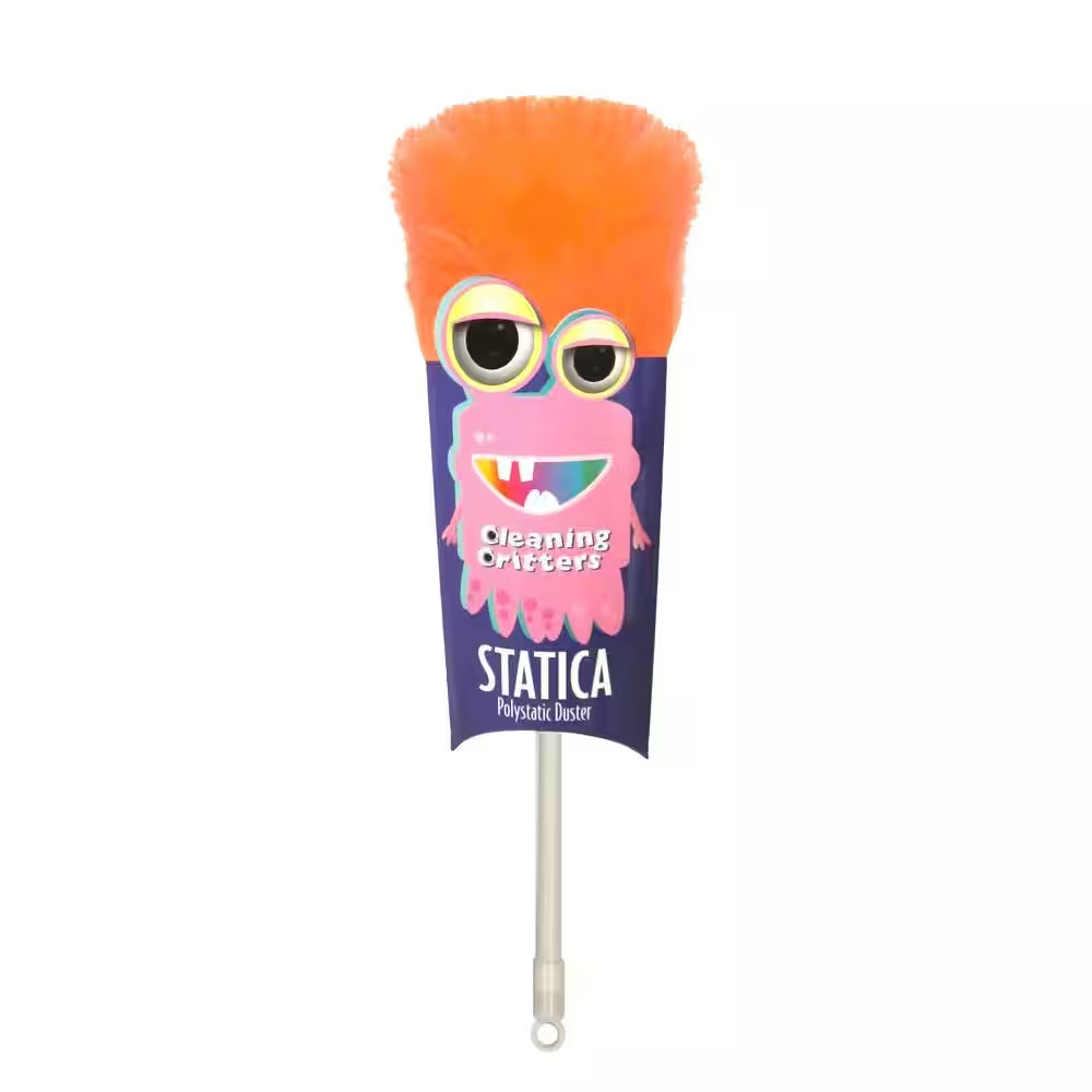 Cleaning Critters Statica Polystatic Duster – Assorted Colors