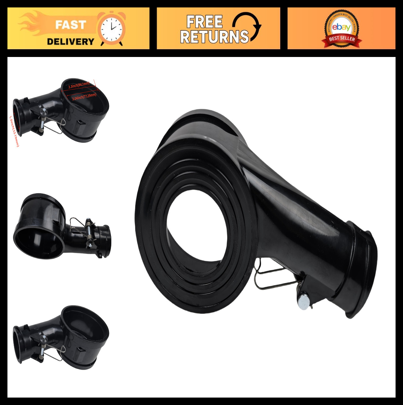 Fan Housing Assembly for Oreck XL Series Vacuum Cleaners – Compatible with 2000H