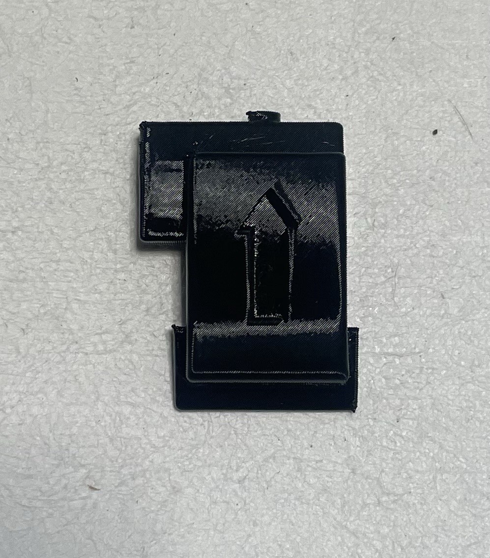 3D Printed Wyze Cordless Vacuum Canister Clip Latch Repair Replacement Fix