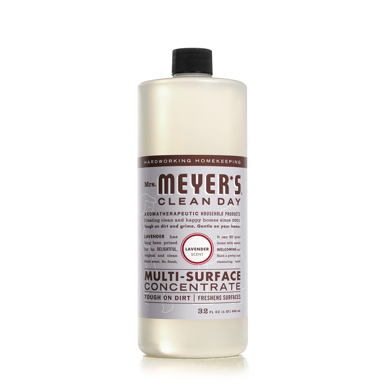 CLEAN DAY Multi-Surface Cleaner Concentrate, Use to Clean Floors, Tile, Count…