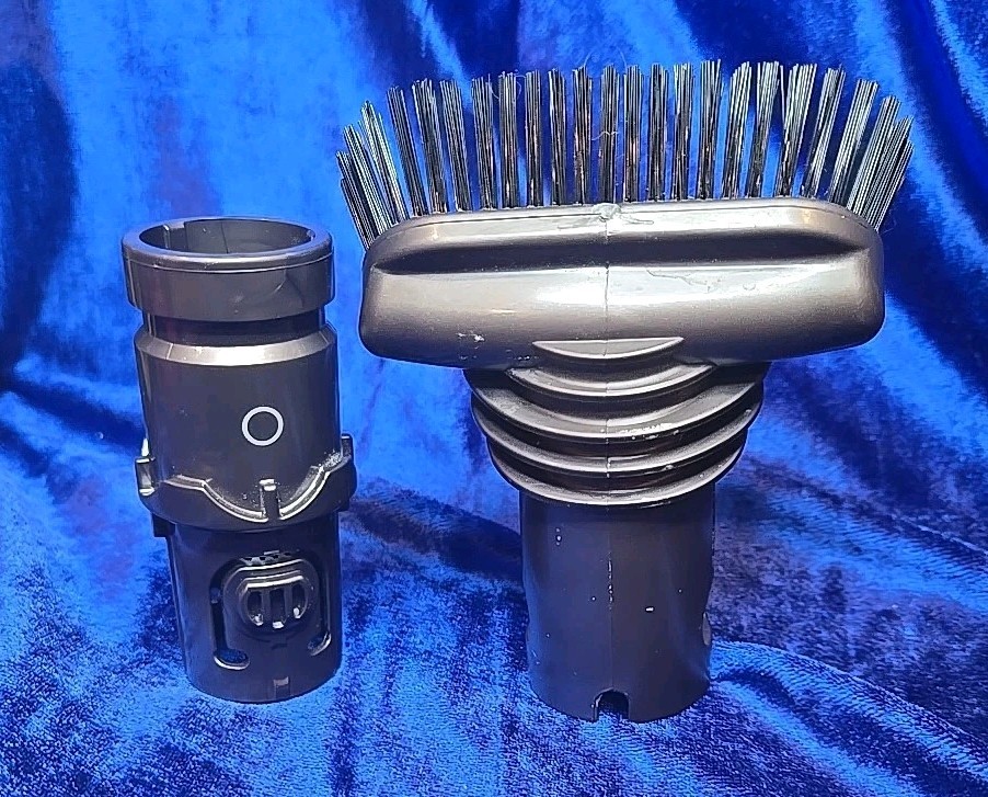 Genuine DYSON Vacuum Cleaner Stubborn Dirt Brush Tool Attachment Universal Fit