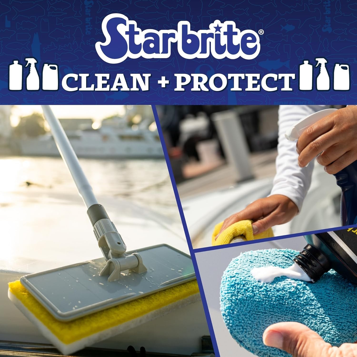 Cellulose Sponge Big Boat 9×4.5×1.75 Inch For Boat Cleaning & Water Absorption