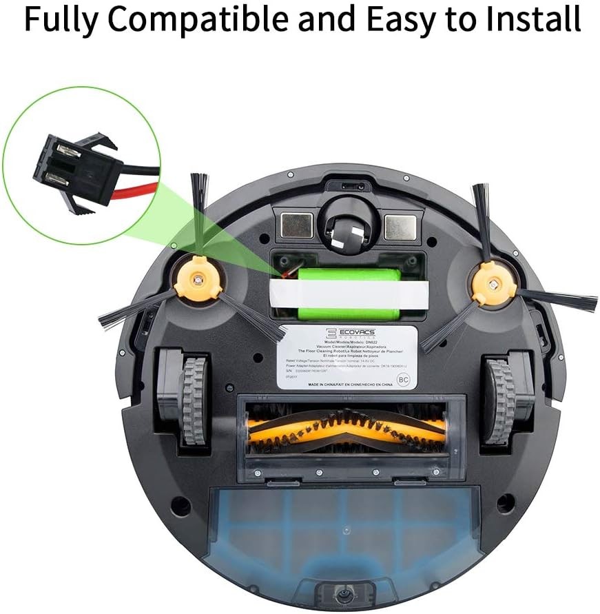 14.4V Li ion Battery Replacement for Eufy Robovac 11 11S 11S MAX 12 15C 15C MAX