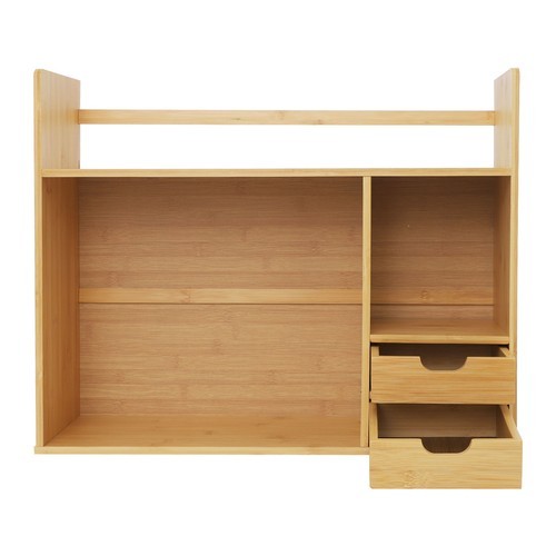 Small Bookshelf for Students on Their Desks Minimalist Office Desk Bookshelf NEW