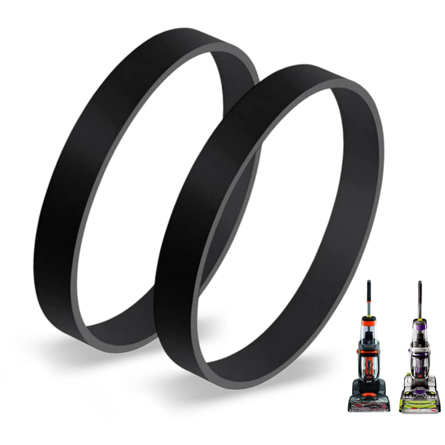 Replacement Belts for Bissell ProHeat 2X Revolution Pet (Pro) Carpet Cleaner
