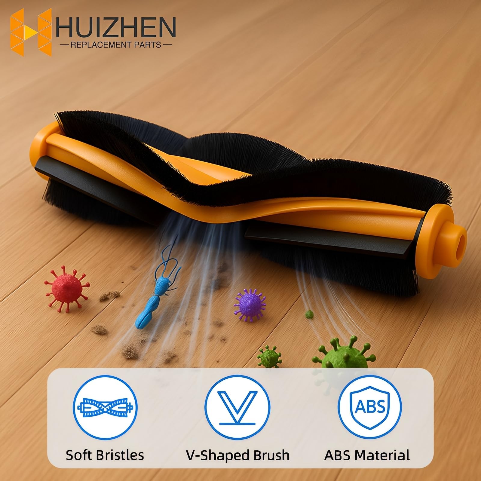 DVX34 Accessories Kit for Yeedi Vac 2 Pro/Vac/Vac Max/Vac Station Robot Vacuu…