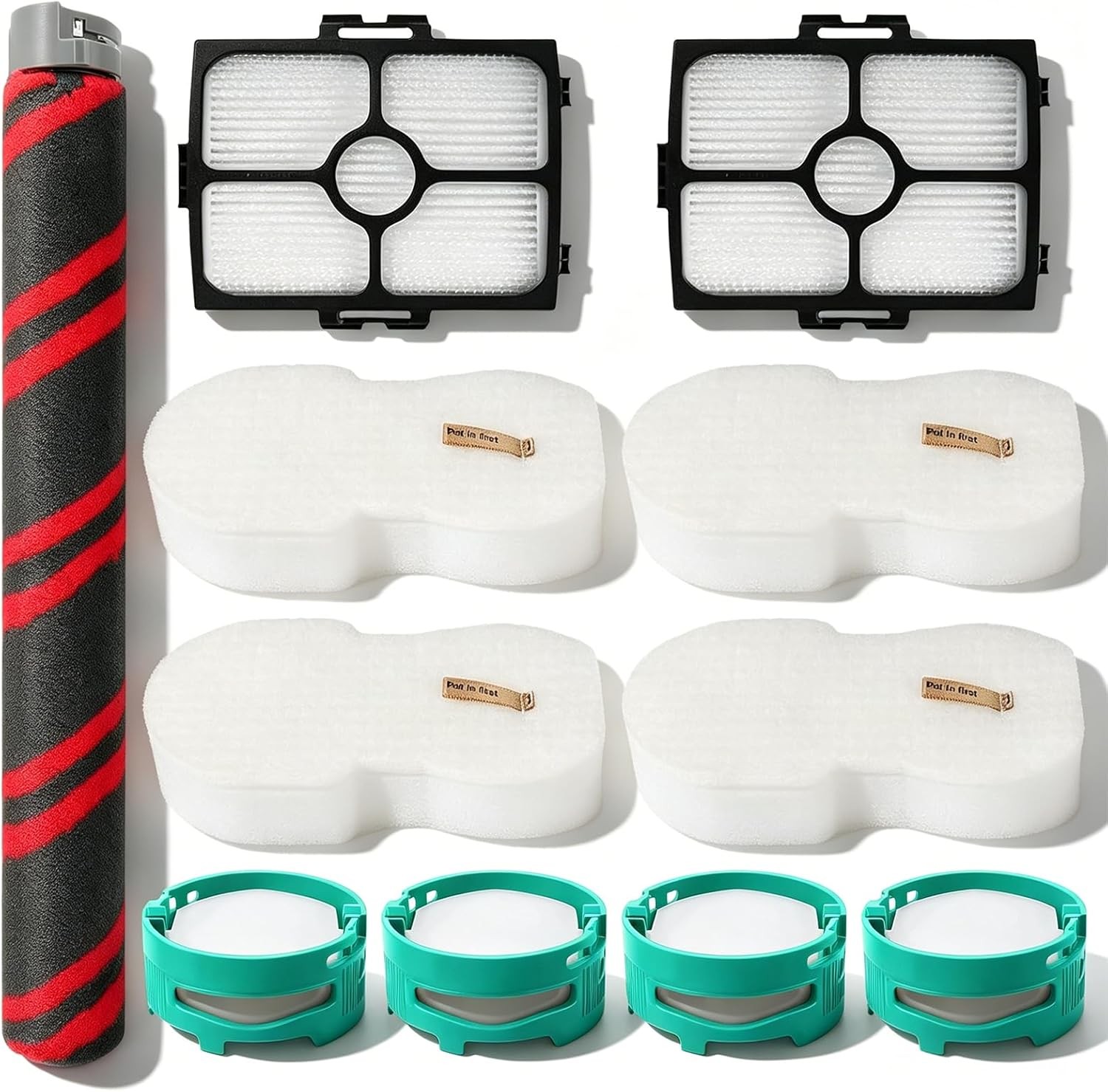 Complete Filter Set fo Shark HZ3002 Stratos Ultralight Corded Stick Vacuum