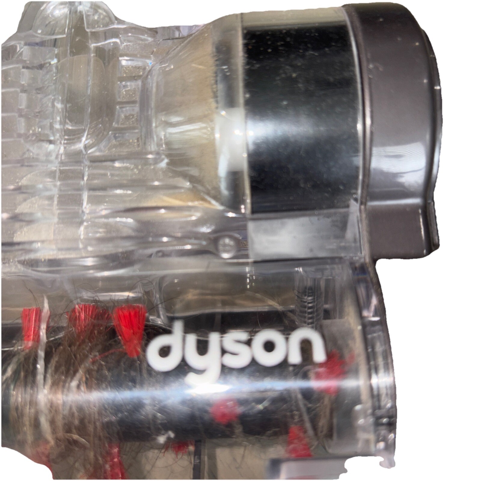 Dyson Vacuum Attachment Power Head Brush Turbine Tool Clear Not Yes Tested