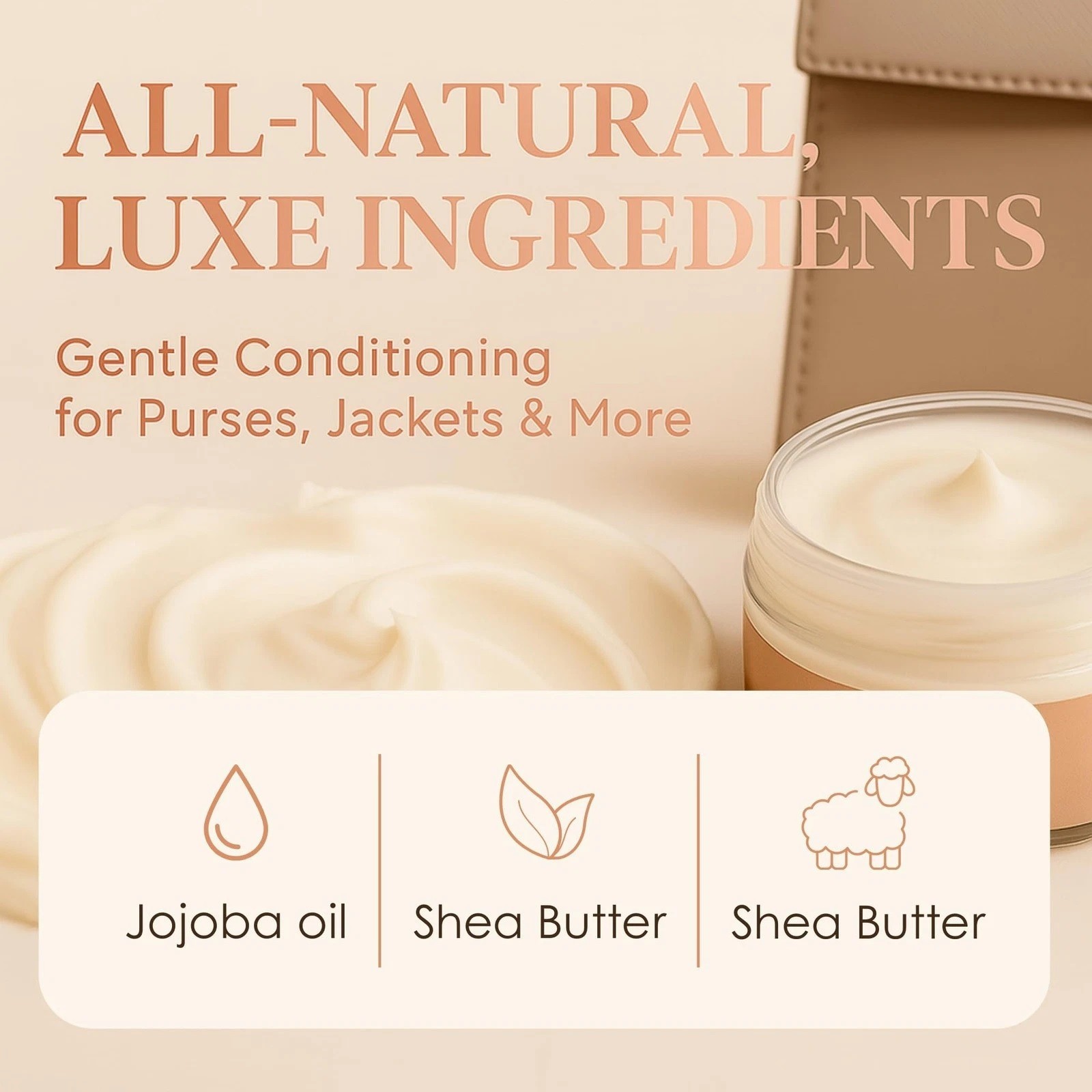 Leather Hero Cream Cleans Softens Conditions Restores Leather Handbags Jackets