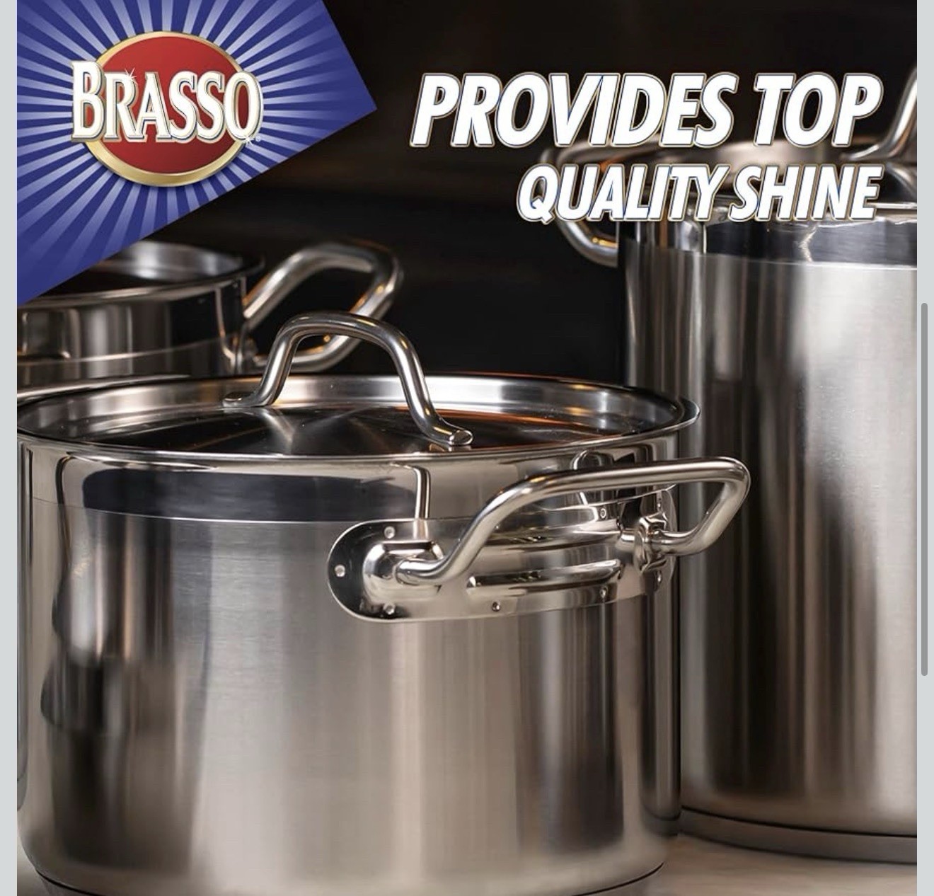 Brasso-2660089334 Multi-Purpose Metal Polish, 8 FL Oz (Pack of 1) …