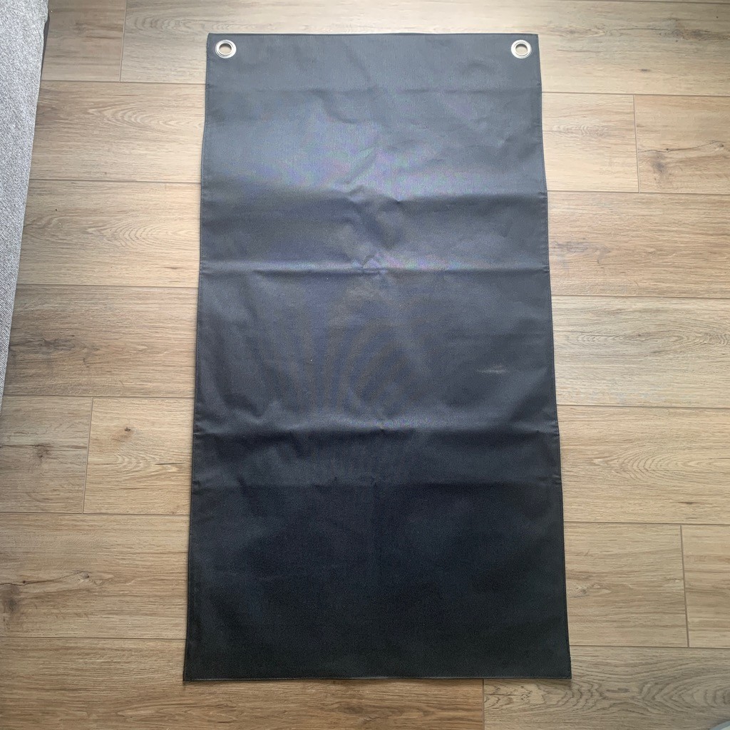 Thirty-One Wall Organizer Hanging Command Center Black White Damask Print 2 lbs