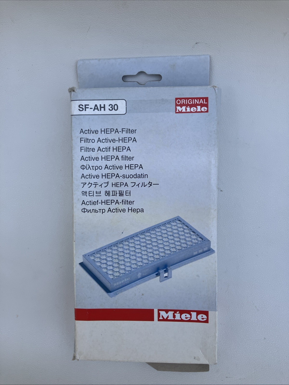 Miele Hepa Filter SF-HA30 Active Airclean 7×3-1/2 S300i 858i 2000 2999 7000 7999