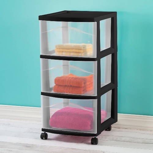3 Drawer Medium Cart – Brightroom™